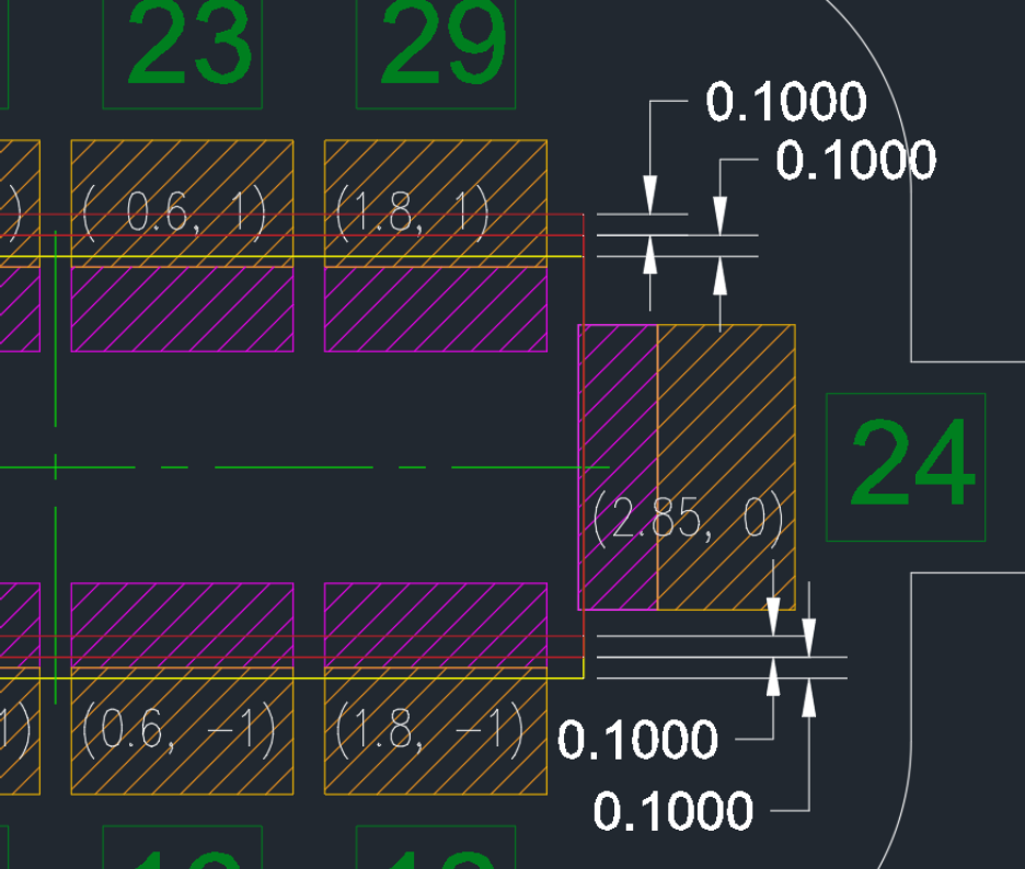 Y-direction deviation detection